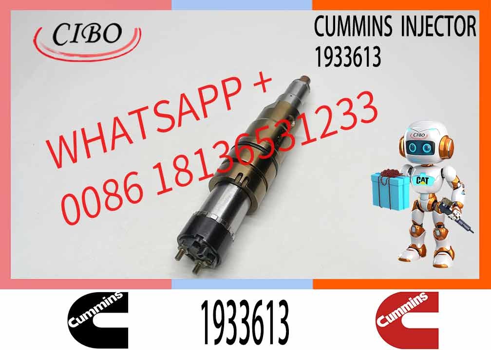 Diesel Common Rail Fuel Injector 2086663 1933613 1881565 2894920 Compatible For CUM MINS ISX SCANIA engine