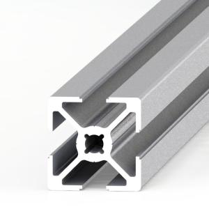 China 40x40 Industry Aluminum Extrusion Profiles 0.4mm-500mm Thickness factory