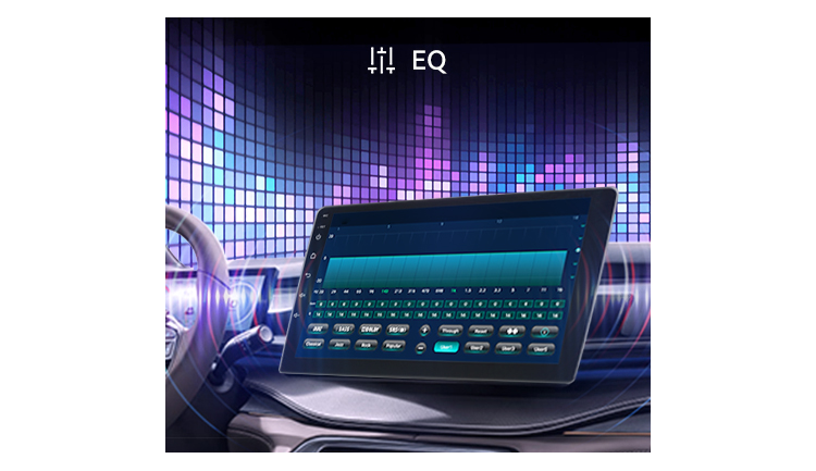 9 Inch Universal Touch Screen Car Radio