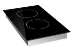 Touch Crystal Glass 60Hz 3KW Double Burner Stove