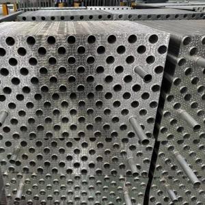 China 25 X 21.65MM Louvered Fins Air Conditioner Condenser Louver Fins, Aluminum Fins, High Heat Transfer Performance FA8X16. factory