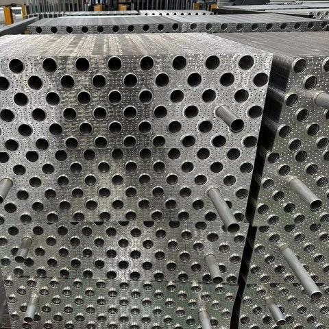 25 X 21.65MM Louvered Fins Air Conditioner Condenser Louver Fins, Aluminum Fins,