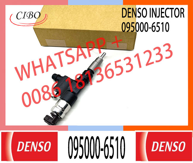 Neutral 095000-6510, 97095006510 common rail fuel injector for 23670-79016, 23670-E0081 2367079016, 23670E0081