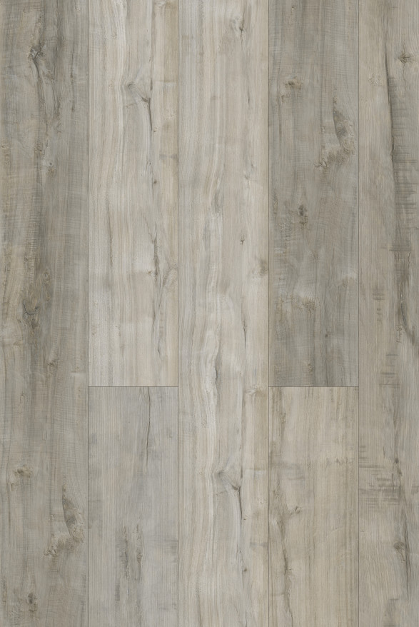 4mm SPC Core Vinyl Plank GKBM DM-W40023 Stone Plastic Composite Hickory Unilin Click