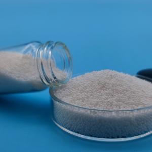 China 3.860G/Cm3 Alumina Grinding Balls 0.8mm Aluminum Oxide Ceramic Beads factory