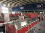 Custom Single Glass UPVC Extrusion Profiles UV Resistant Lead Free