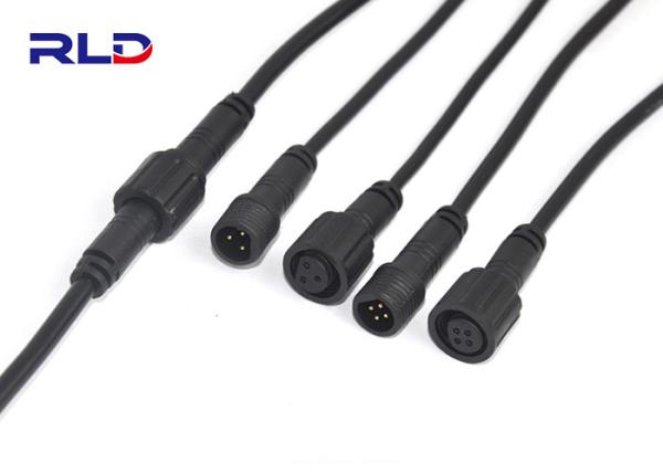 IP67 Waterproof Electrical Wire Connector Plug Male And Female Cable Connector
