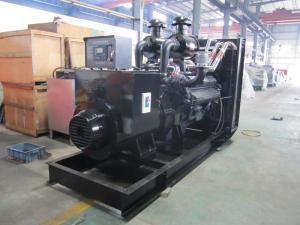 750KVA Diesel Power Generator Set For 3 Phase Output Continuous Duty