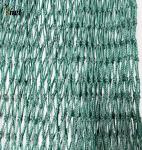 High Strength HDPE Green Multifilament Pe Fish Net Twist Knotted Polyethylene