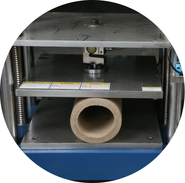 220V 50Hz Paper Tube Packaging Testing Instruments Antiwear Durable