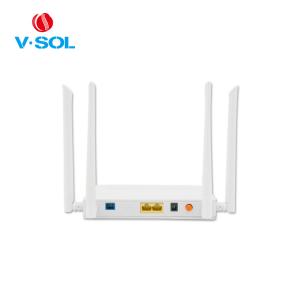 China V2802DAC GPON ONU 2GE WiFi5 HGU Internet Terminal Device Fulfilling FTTH factory