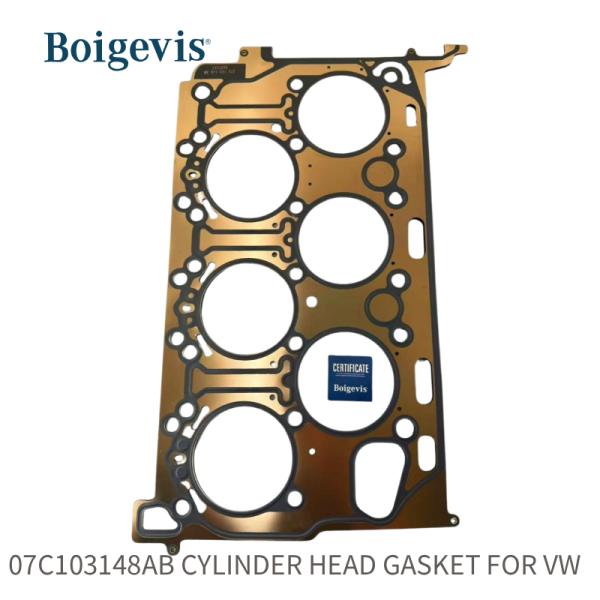 Cylinder Head Gasket 07C103148AB Fits Audi A8 Volkswagen Phaeton Bentley Continental 6.0L W12 Engine Right Side Covers Cylinders 1-6
