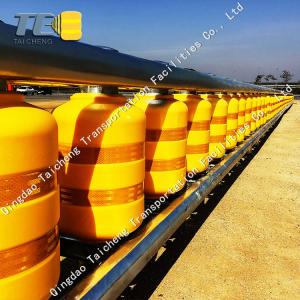 China Steel Guardrail Barrier 1.2m Panels 2.5m Length Bolting Installation Method factory