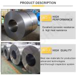 Q235 DC01 0.2mm 0.3mm Black Annealed Cold Rolled Steel for Container Plate