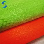 155gsm 100 Polyester Jacquard Woven PU1000 Honeycomb Oxford Fabric For Bags