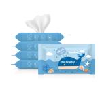 EDI Pure Water Baby Wipes 99 5 Pure Water Wipes OEM 60pulls Disposable Wet Wipes
