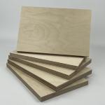 Durable Harmless Wood Veneer Plywood Sheets , Phenolic Adhesive Wooden Ply Board