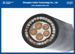 5x25sqmm Flame Retardant LSZH power cable SAW armour XLPE insulation Copper