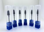 Straight Edge Dental Diamond Burs Sharp Tungsten Carbide Grinder For Crown
