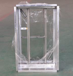 China Stable Performance Mini Fire Resisting Damper / HVAC Fire Damper factory