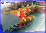 GSM Cellphone Monitoring Aircraft Warning Light Red Steady Burning