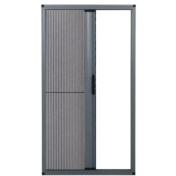 Cuttable Foldable 0.5m-3.5m Polyester Window / Door Insect Screen