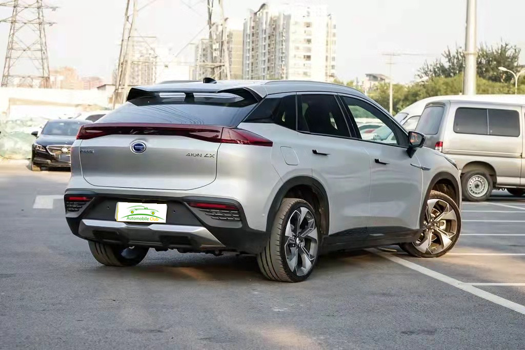 AION LX 2023 2024 Super Long Range NEDC 520km Ev Sport SUV High Speed 4 Wheel 5 Seats Electric Car Maximum torque 350N.m
