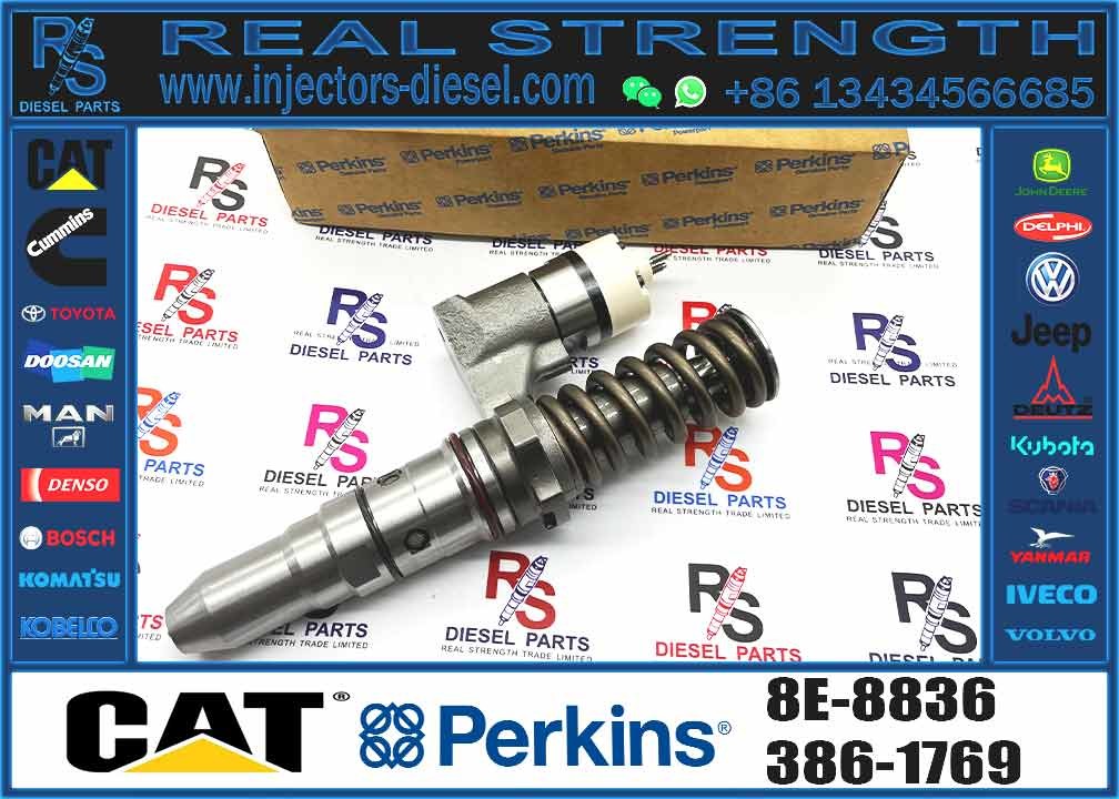 Excavator Parts 3116 Engine Injector 0R-8483 0R-3002 0R-8477 0R-3190 0R-8473 4P-2995 Fuel Injector For Excavator