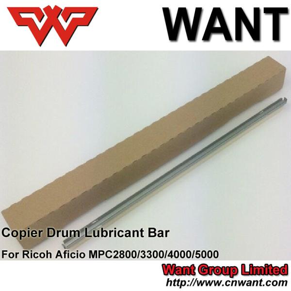Ricoh MPC4000,MPC5000, MPC2800 MPC3300 MPC4501 MPC5501 color Drum Lubricant Bar,MPC 4000 Copier parts. WAX BAR WAX ROLLE