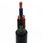 Sheathed Rubber Insulated Cable 3X70mm2 3X50mm2 Flexible Mining Cable