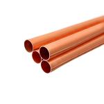 Straight Nickel Copper Pipe Tube 3/8'' 1/2'' 3/4'' For Air Conditioner OEM ODM