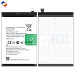 6000mah BL-58BT Lc8 Mobile Phone Battery for Tecno Pouvoir 4 Pro rechargeable