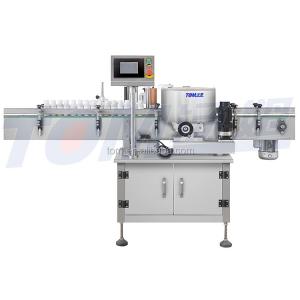 China XJY-630D Fully Automatic Stinless Steel PLC Controlled  Adhesive Labeling Machine For Bottle on sale