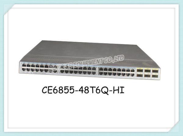 Huawei Network Switch CE6855-48T6Q-HI 48-Port 10GE RJ45,6-Port 40GE QSFP+