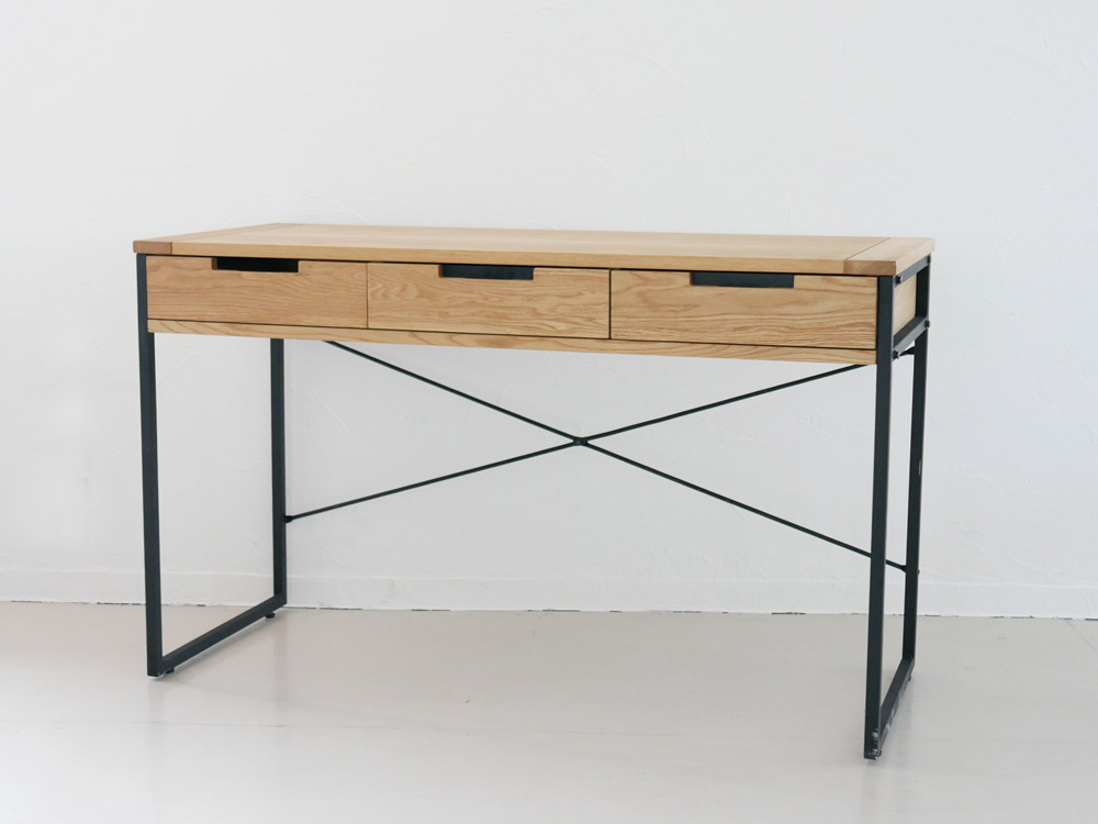 Foldable Metal Wood Surface Dinning Table for Office Needs in Northern Europe Style