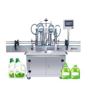 China Drink Industry 55-5500ml Auto Liquid Filling Machine High Precision on sale