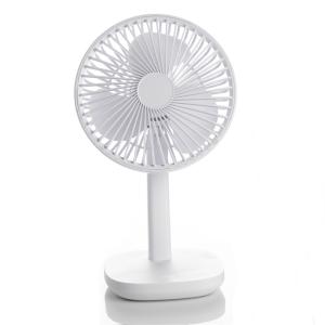 China Remote Control Table Top Rechargeable Fan 300 Times Cycle Life factory