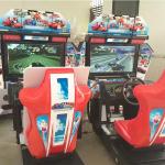 Single Player Outrun Car Racing Game Machine For Amusement Park Earn Money
