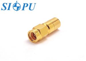 China SSMA Male Coaxial RF Termination Load 1W For Radio Equipment Testing factory
