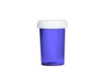 Reversible Cap Child Safety Medicine Pill Bottles Vial PP Material Bottle
