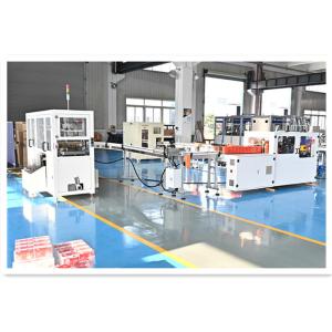 China Facial Tissue 11kw PLC Toilet Roll Packaging Machine 3 Rows factory