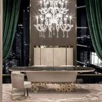 Matted 0.8m Luxury Modern Dining Chairs Modern Esstischstuhl Taupe
