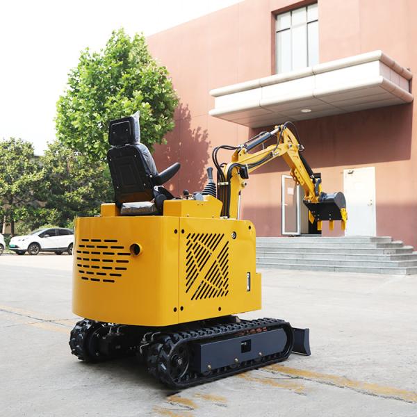 Orchard Mini Clamshell Shovel Excavator Trailer Small Bagger Micro Earth Moving