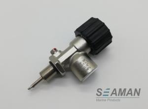 China Breathing Apparatus Cylinder Valve High Pressure First Valve factory