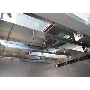 Programmable Large Environmental Test Chamber With Climatic Simulation