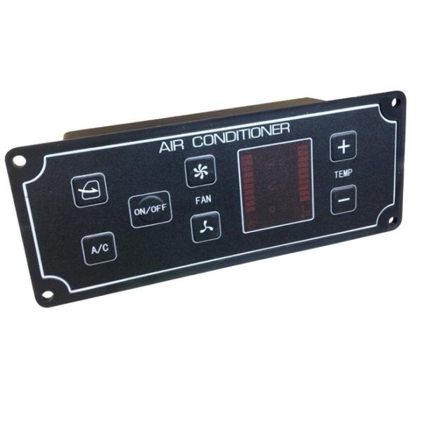 China IP54 Van Rear HVAC Control Module Bus Climate Controller 24V 12V 4W factory