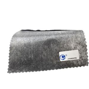 China Interlining for Garments Processing GAOXIN 1025SF Polyester Fusible Nonwoven Fabric factory