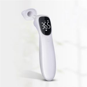 Laser Infrared Forehead Temperature Gun One Click Easy Operation