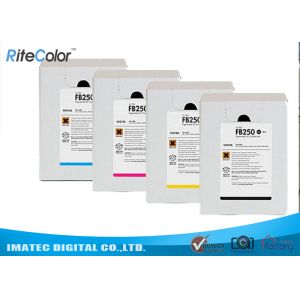 3 Liters HP Scitex FB500 Wide Format Inks CH216A / CH217A Long - Lasting