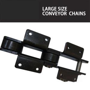 China Steel Industrial Drag Roller Cranked Link Chain Long Pitch factory